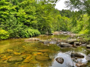 New Haven River, Lincoln, VT